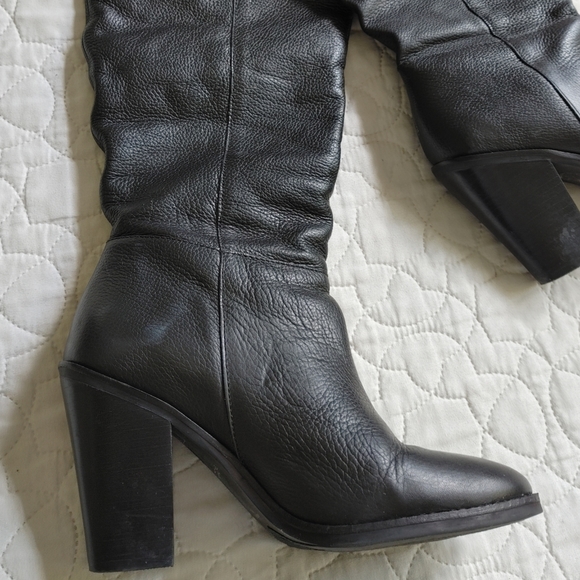 ✈️ Leather boots - Picture 6 of 13